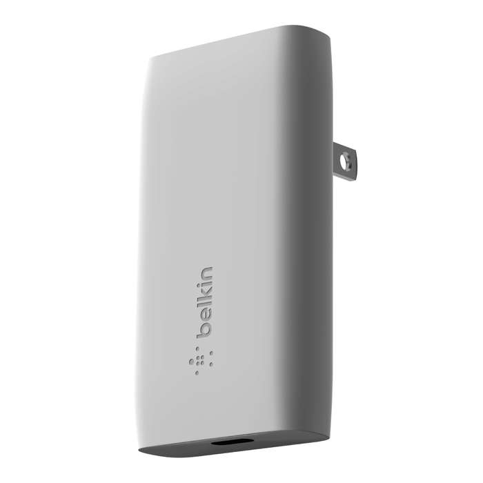 30W USB-C PD GaN Wall Charger, White, hi-res